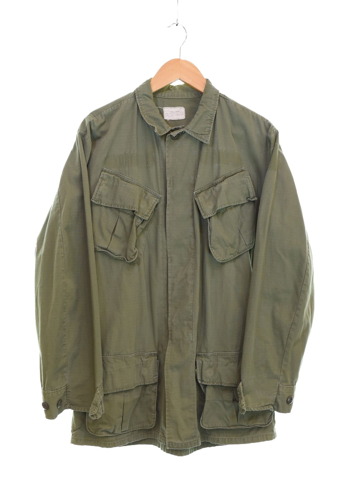 ミリタリー Military USARMY 60s ジャングルファティーグ 4th アメリカ