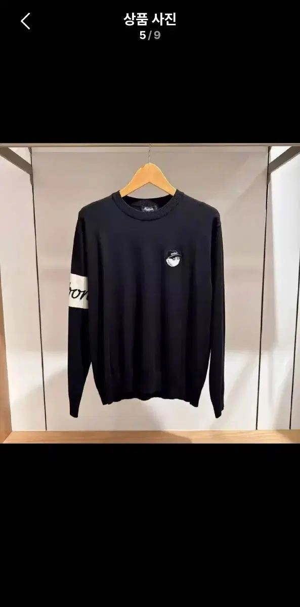 メンズ マルボンゴルフ 長袖 ニット Tシャツ USTAUSTRALIA_COM_AU