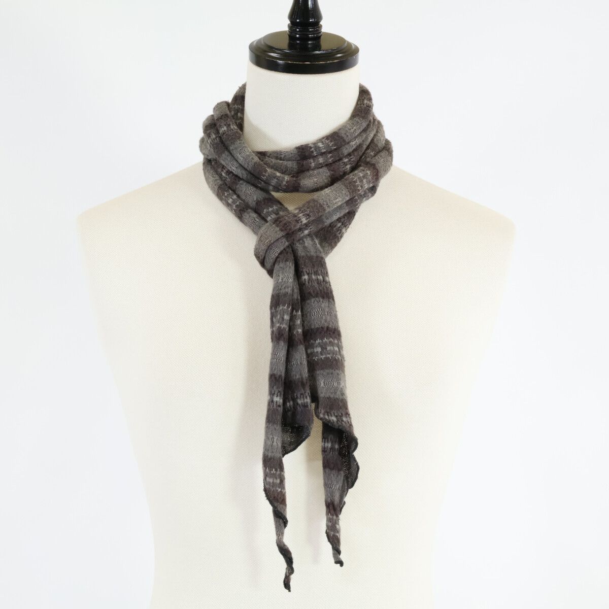 NUMBER (N)INE ナンバーナイン BIRDS期 フェアアイル柄