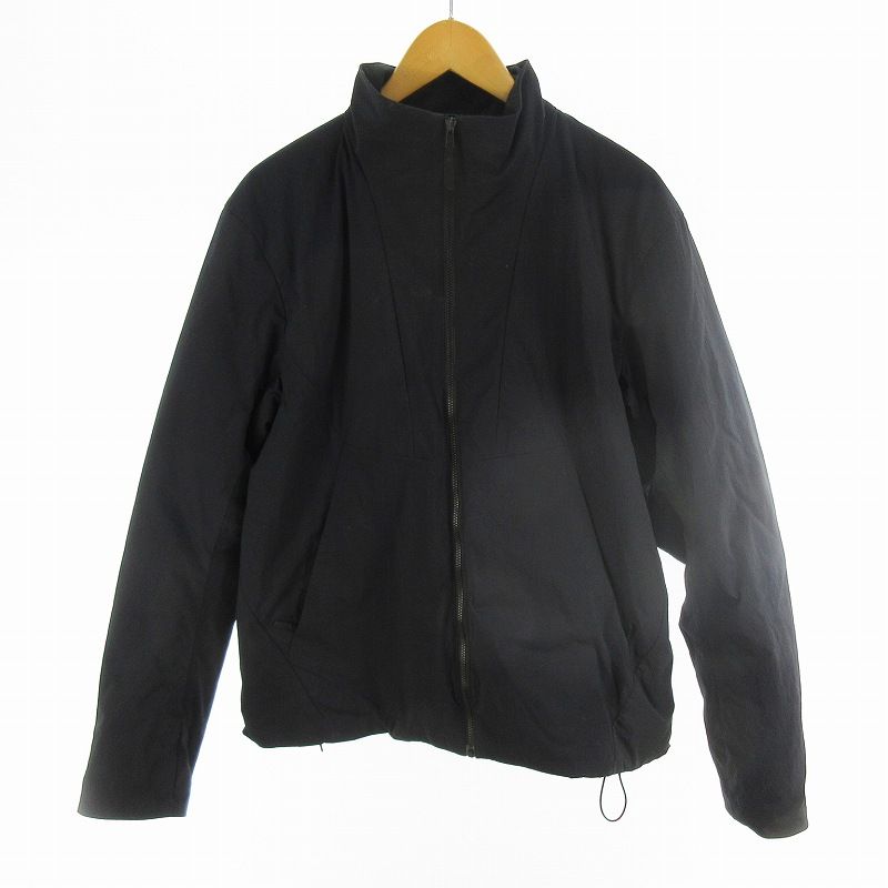 アークテリクス ヴェイランス ARC TERYX VEILANCE 24年製 Mionn Insulated Jacket マイオン インサレーテッド 中綿 ジャケット ブラック 黒 M X000009116 アメアスポーツジャパン 株