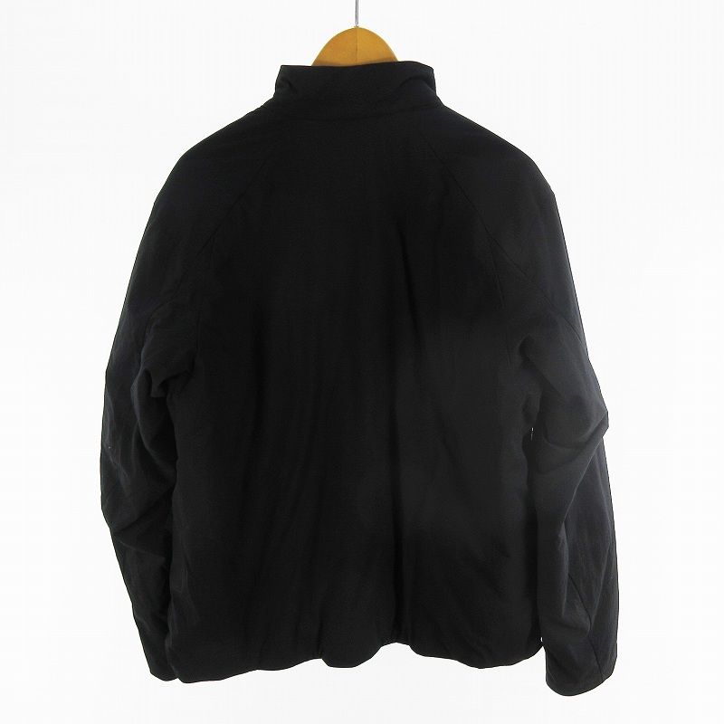 アークテリクス ヴェイランス ARC TERYX VEILANCE 24年製 Mionn Insulated Jacket マイオン インサレーテッド 中綿 ジャケット ブラック 黒 M X000009116 アメアスポーツジャパン 株