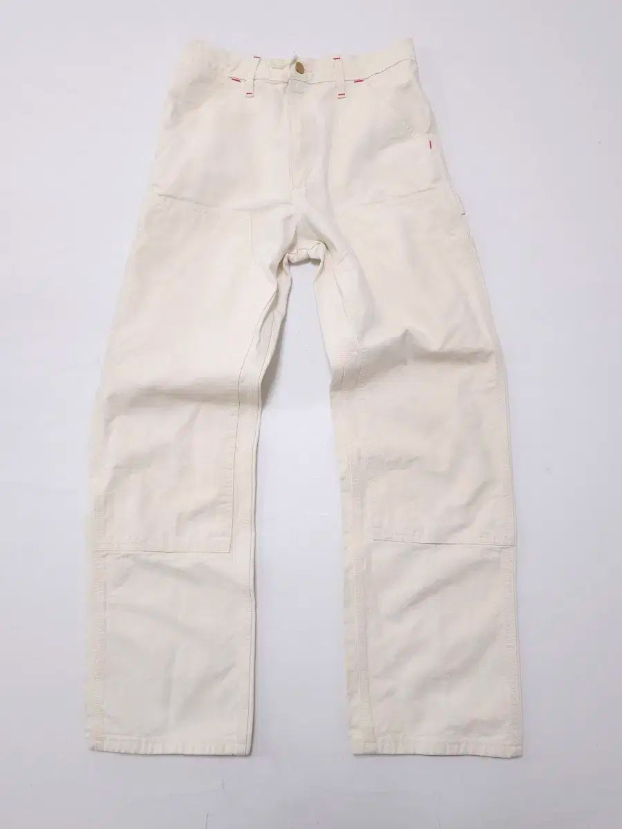 30x32 Carhartt カーハート 80s ダブルニー ウォーク パンツ クリーム