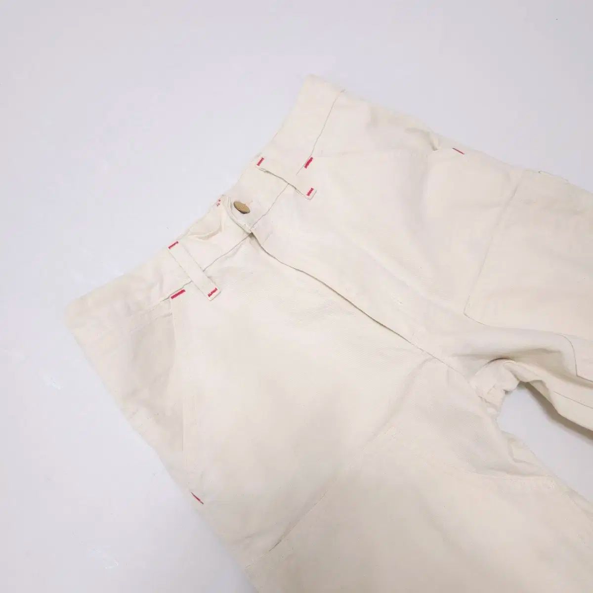 30 x 32 Carhartt カーハート 80 s ダブルニー ウォーク パンツ クリーム