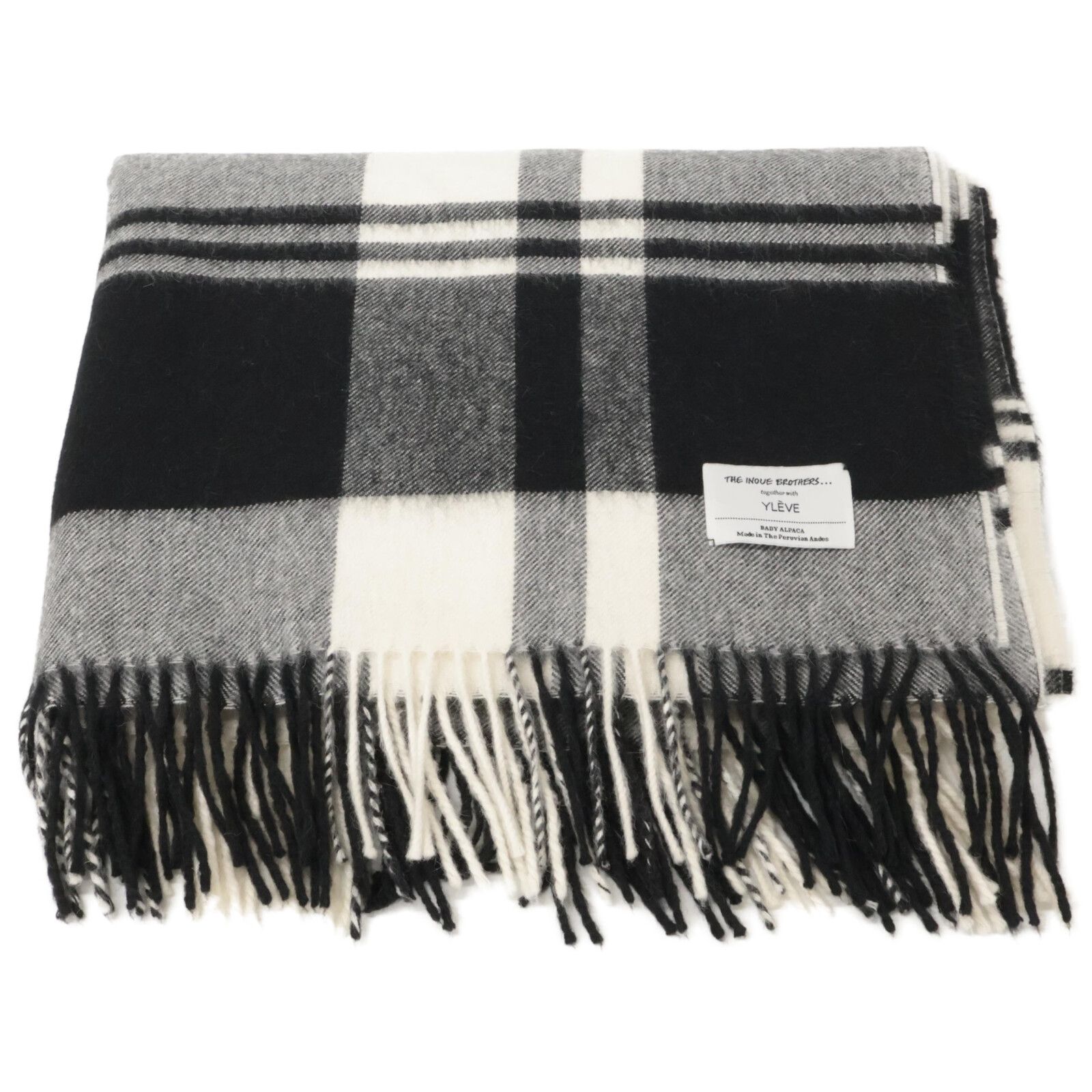 イレーヴ THE INOUE BROTHERS DOUBLE FACE ストール THE INOUE