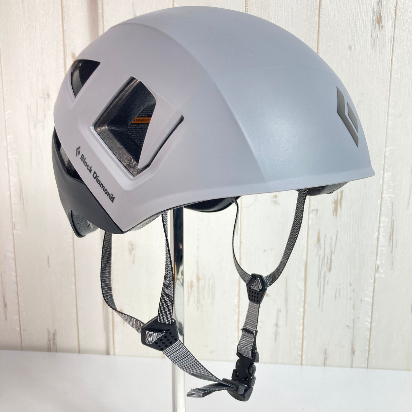 S M グレー系 Black Diamond ブラックダイヤモンド キャピタン ピューター BK ヘルメット z