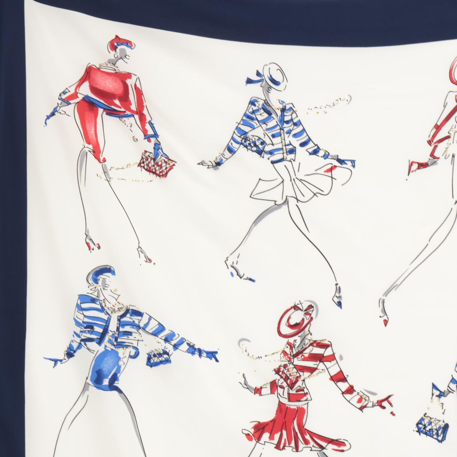 CHANEL シャネル Hot dance of mademoiselle マドモアゼル シルク  