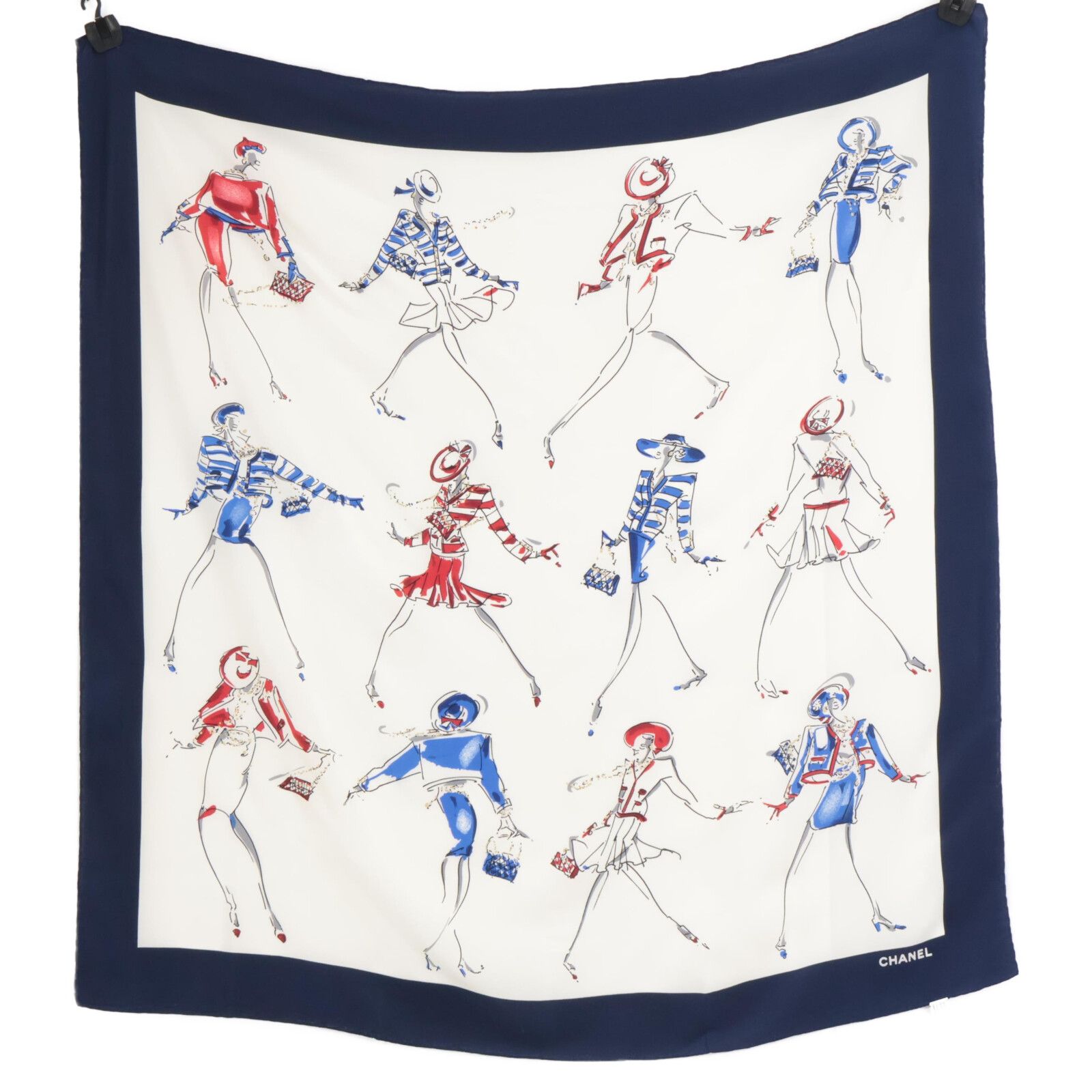 CHANEL シャネル Hot dance of mademoiselle マドモアゼル シルク  