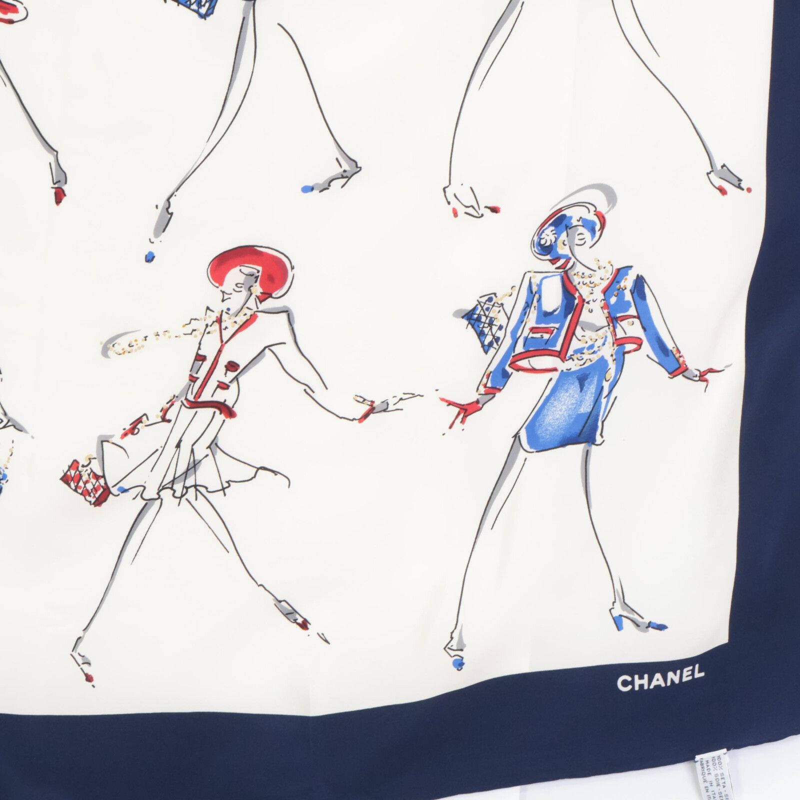 CHANEL シャネル Hot dance of mademoiselle マドモアゼル シルク  