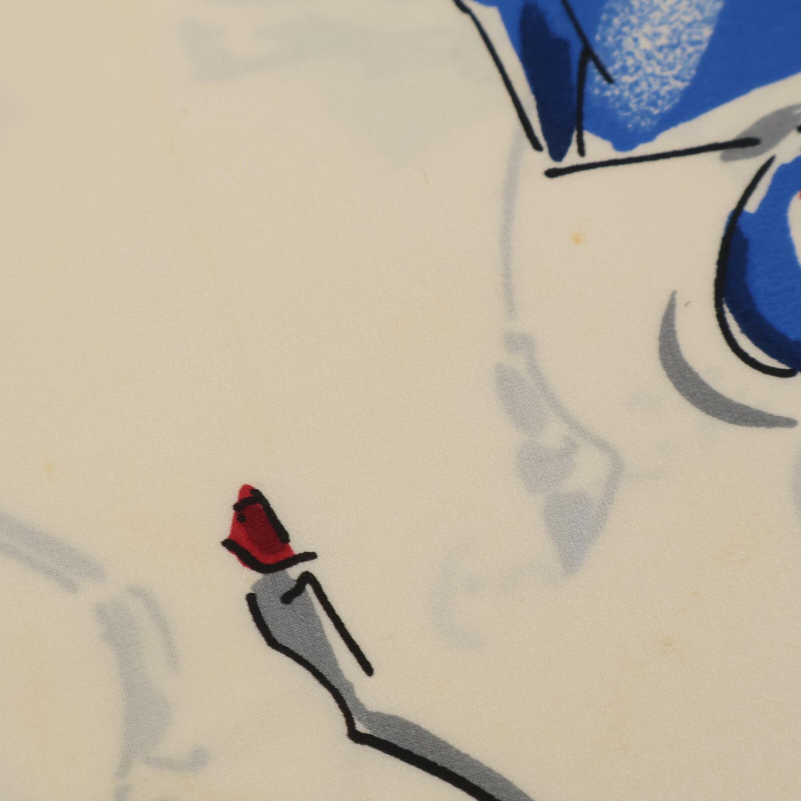 CHANEL シャネル Hot dance of mademoiselle マドモアゼル シルク  