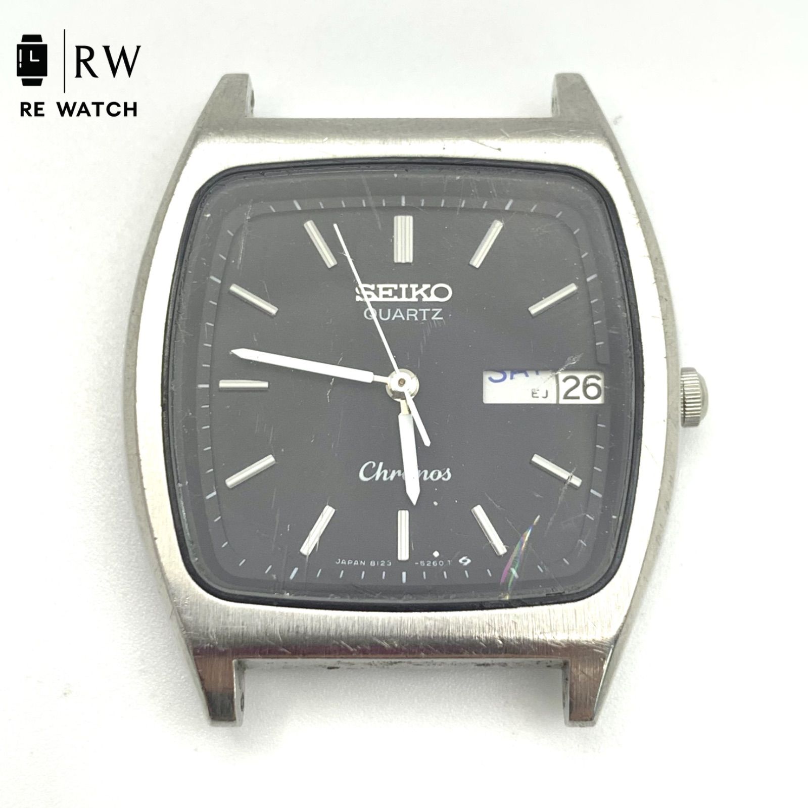 ✨SEIKO✨セイコー✨Chronos✨8123-524A✨クォーツ✨腕時計✨ ジャンク品】SEIKO 8123-524A Chronos クォーツ腕時計 - メルカリ
