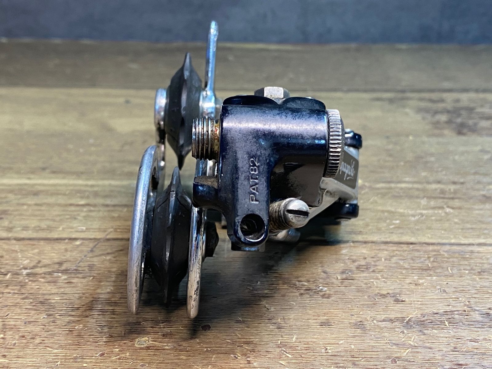 プーリー破損 削れ等ダメージ大のジャンク