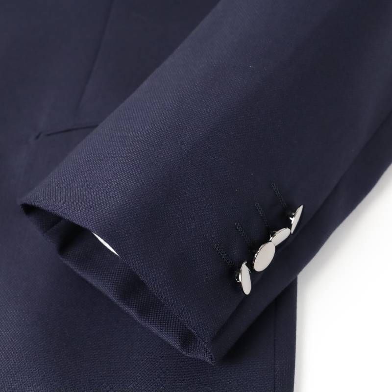 新品 GOTAIRIKU 五大陸 メタル ホップサップ ブレザー ジャケット 紺