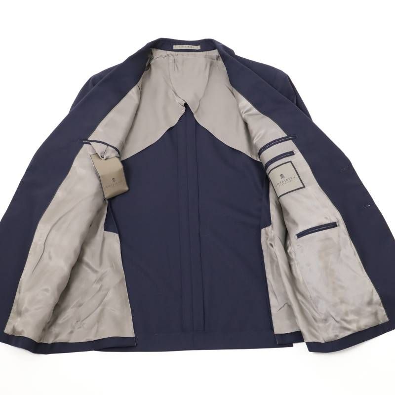 新品 GOTAIRIKU 五大陸 メタル ホップサップ ブレザー ジャケット 紺