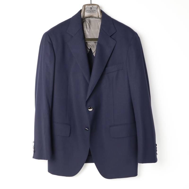 新品 GOTAIRIKU 五大陸 メタル ホップサップ ブレザー ジャケット 紺