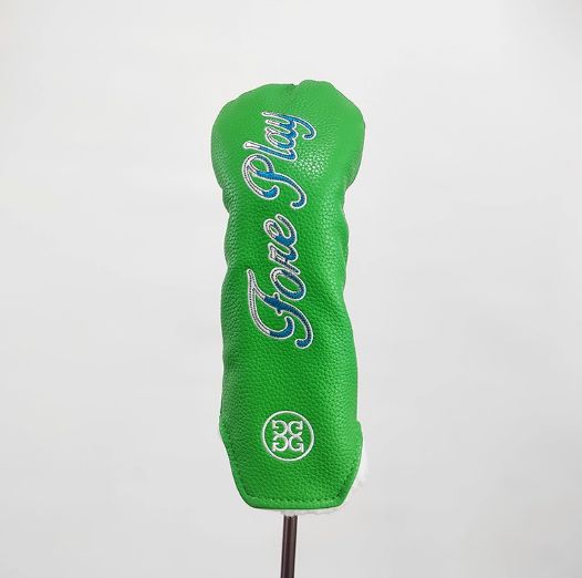 アイアン用カバー付 PUレザー素材でクラブを保護