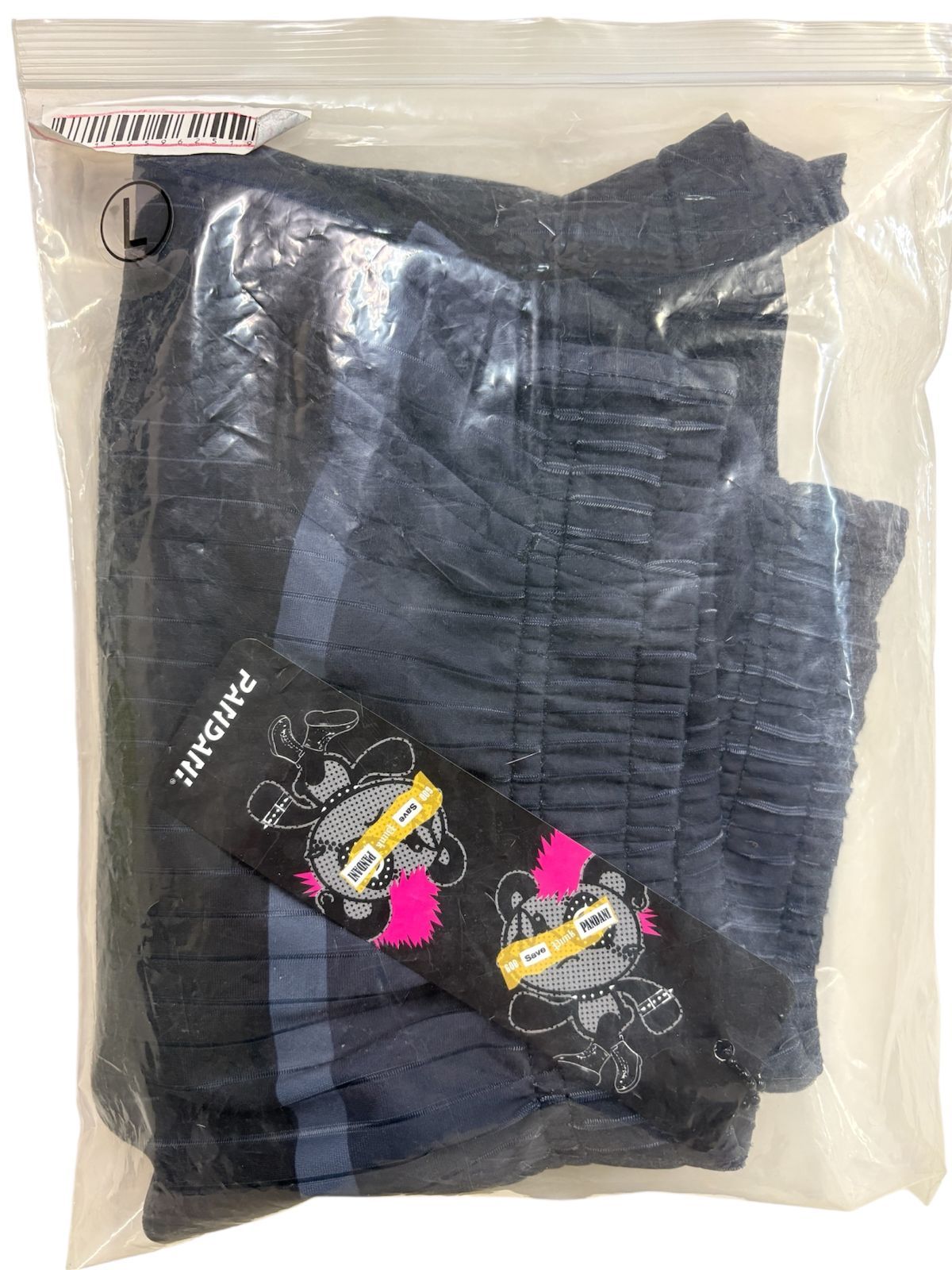 Pandani DARKER トラディショナルチェック エアロユニフォームパンツ Lサイズ