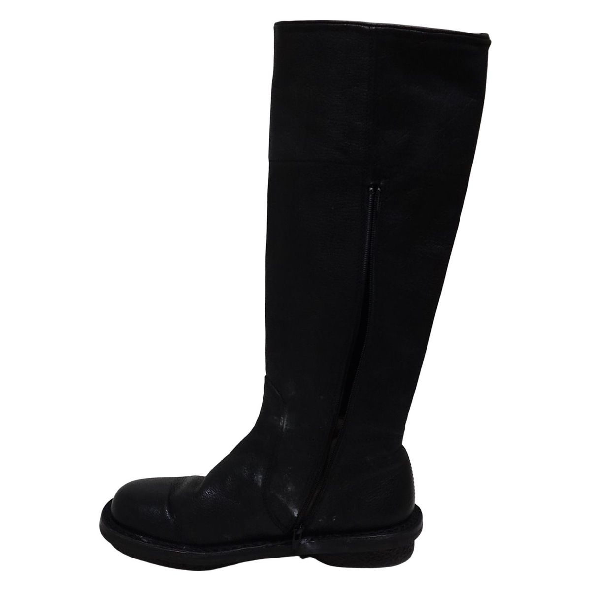 trippen(トリッペン) ロングブーツ レディース - 黒 レザー - メルカリ 