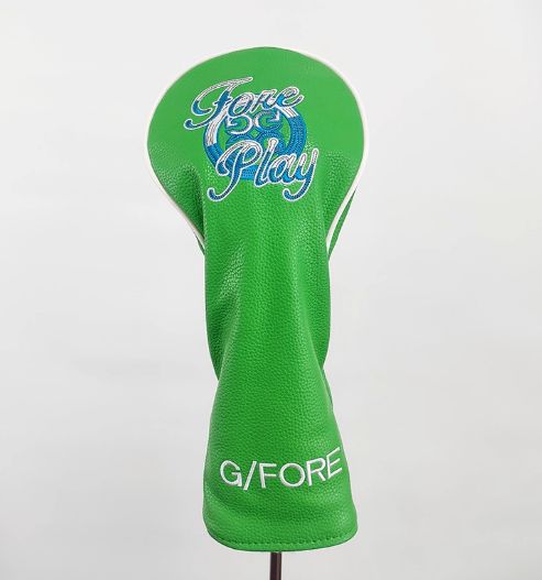 G FORE ゴルフ ヘッドカバー スカルデザイン ドライバー用＆アイアンカバー付き スタイリッシュな骷髏ロゴが目を引く モデル⛳ 高品質素材でクラブをしっかり保護