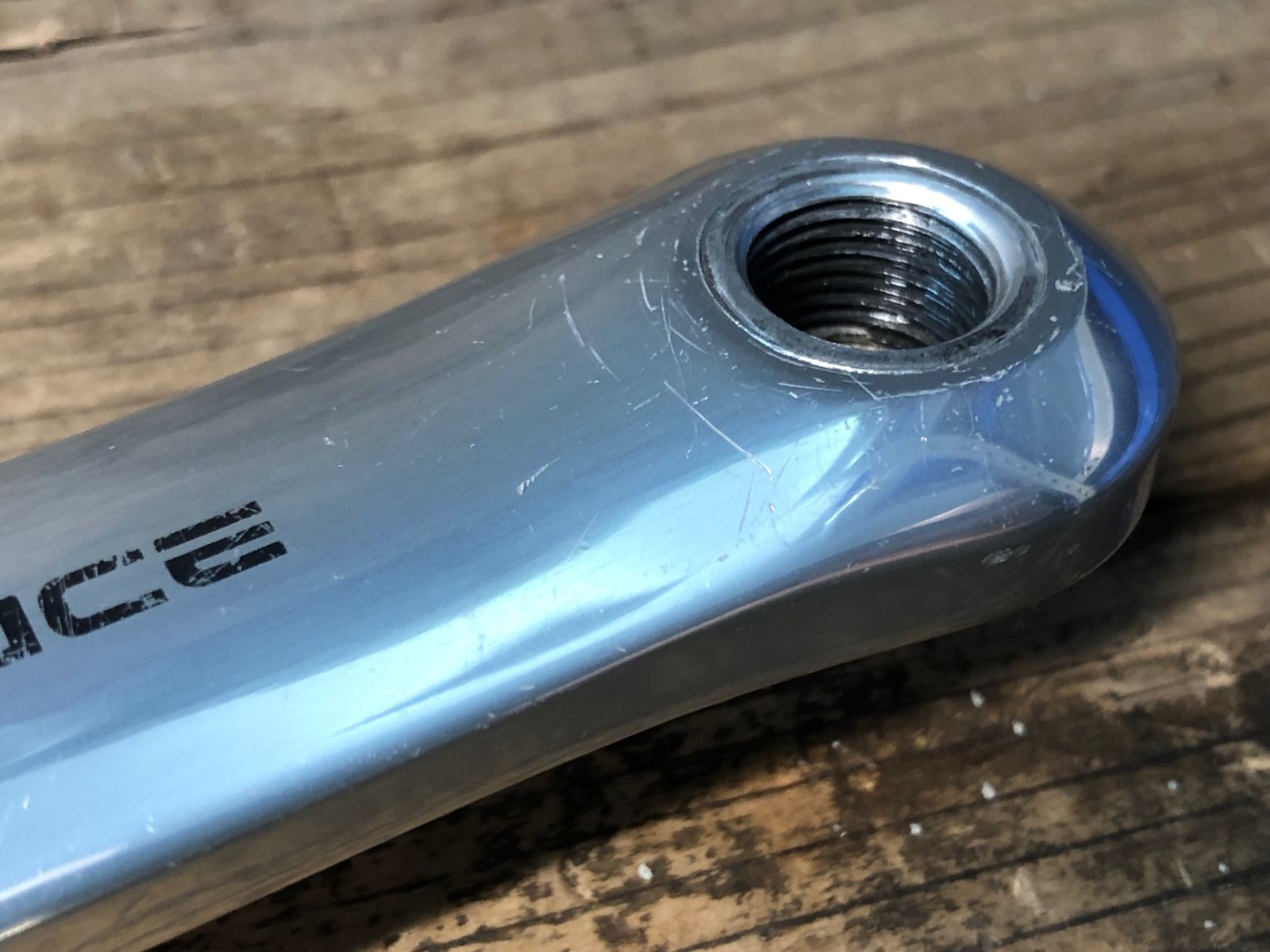 JN622 シマノ SHIMANO デュラエース DURA-ACE FC-7600 クランク 50T njs 厚歯