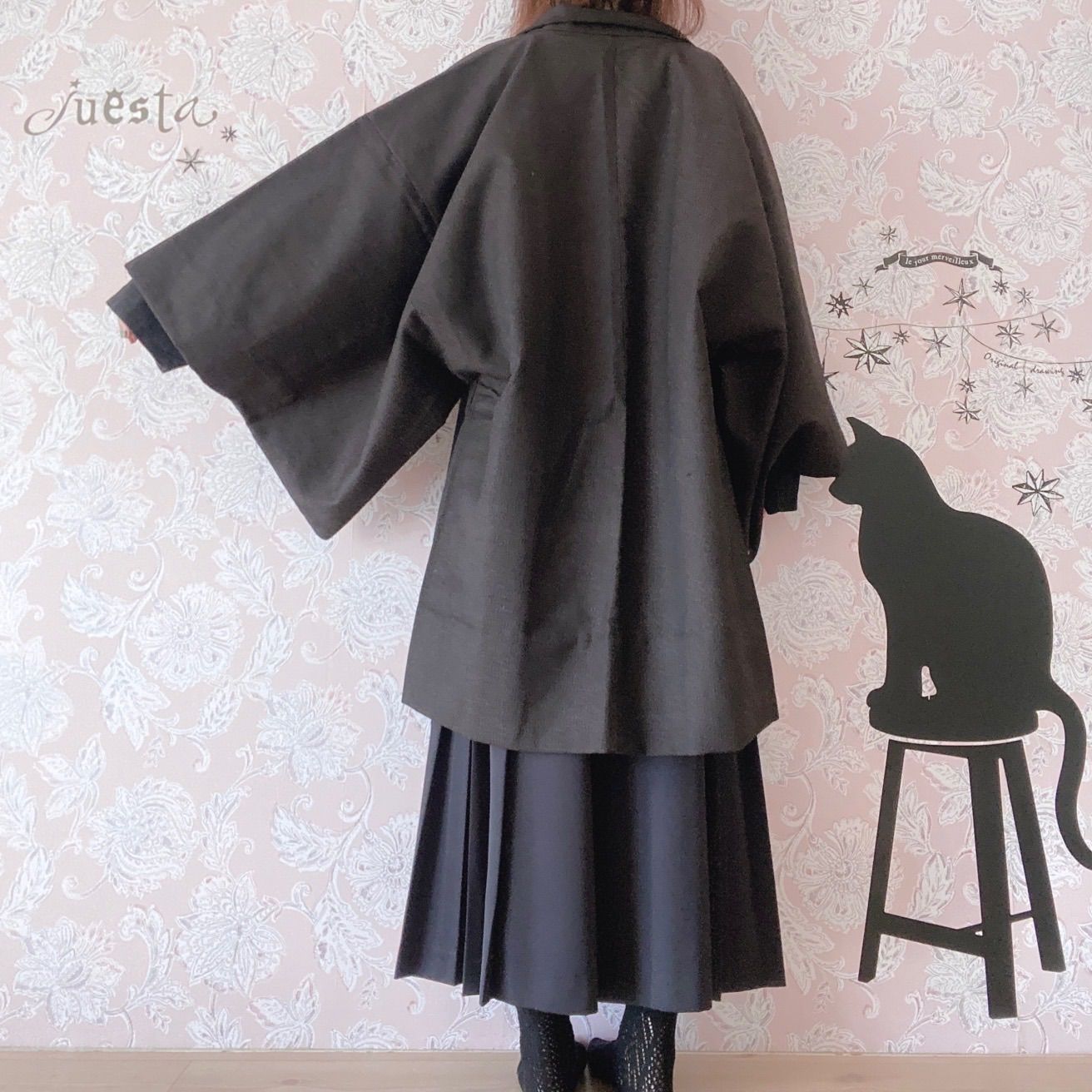 男物羽織 3点セット