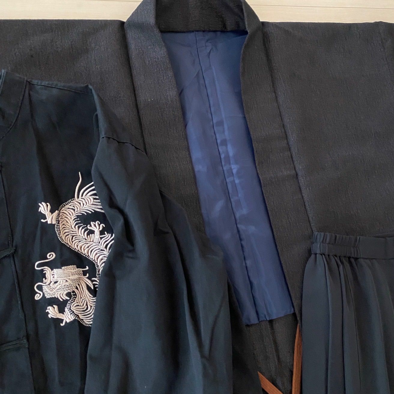 男物羽織 3点セット