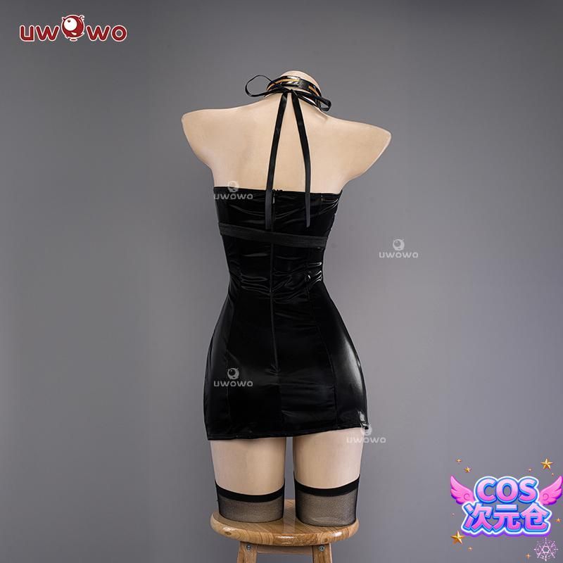 Uwowo悠窩窩 原神 ナヴィア レーシングスーツ コスプレ 衣装 ハロウィン 仮装 キャラクター服 WWW_TRAVELLANDINDIA_COM