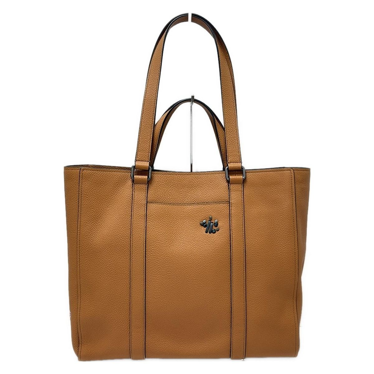 ブラウン×マルチ 刺繍