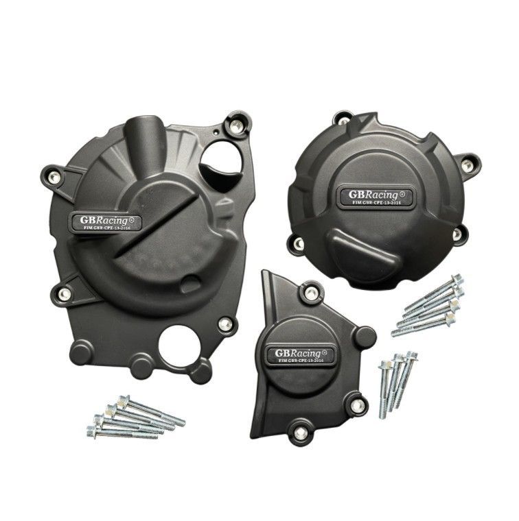 送料無料】カワサキ ZX-4RR / ZX-25R 2020-2022年対応 エンジンカバー