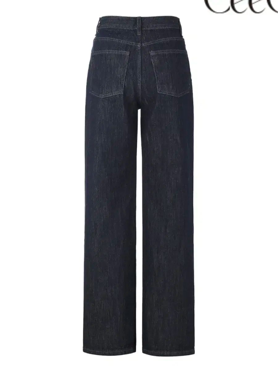 ceeci 씨에씨 ノンフェイド ストレートフィット デニムジーンズ DECORATOM_COM_BR