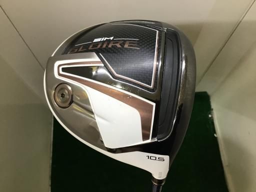 テーラーメイド SIM GLOIRE 10.5° ドライバー DR 純正特注シャフト フレックスS メンズ 男性用 右利き 右用 Cランク ゴルフクラブ
