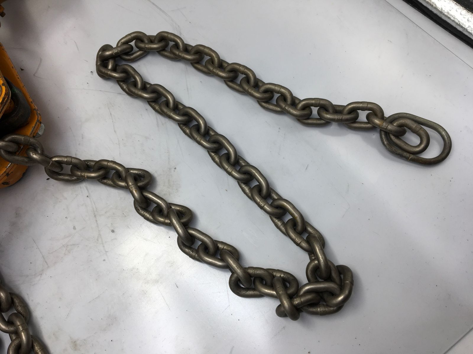 常識的な 品 KITO|キトー 0.8tレバーブロック WLL0.8t IT5HWBCGY61C エコツール知立店 M02