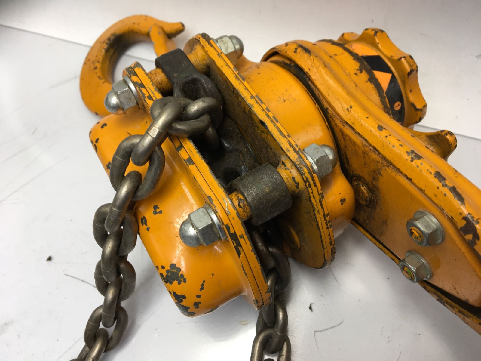 0.8tレバーブロック WLL0.8t