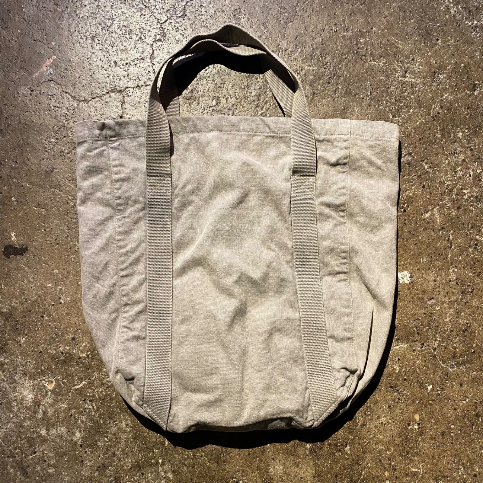 OUR LEGACY FLIGHT TOTE アワーレガシー フライトトート キャンバストートバッグ