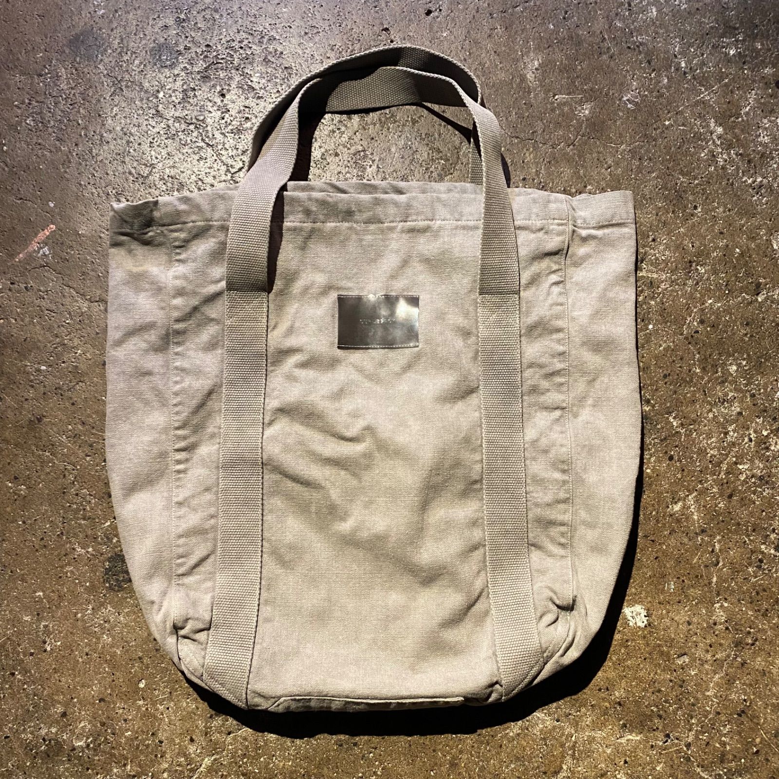 OUR LEGACY FLIGHT TOTE アワーレガシー フライトトート キャンバストートバッグ