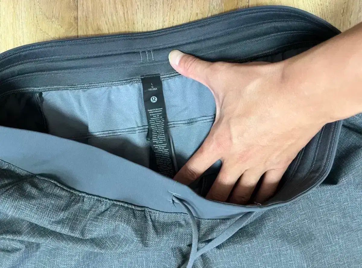 룰룰레몬 제로드 인 라이너 리스 7인치 L トレーニング教室 ヨガウェア 