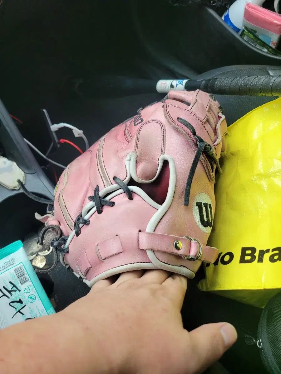 Wilson a 2000 1塁ミット