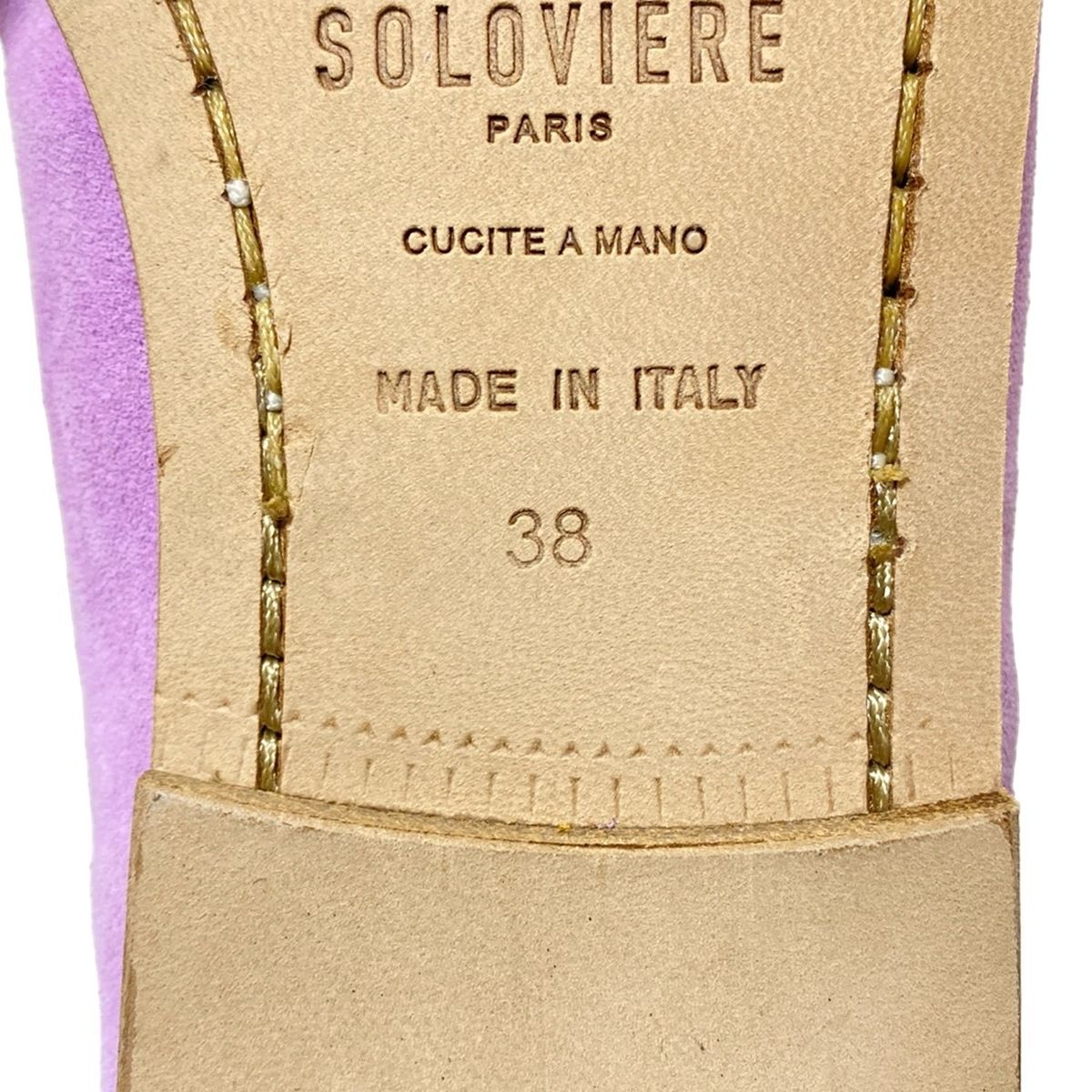 SOLOVIERE ソロヴィエール シューズ 38 レディース - ライトパープル WWW_SUPERTOOLSSHOP_NL