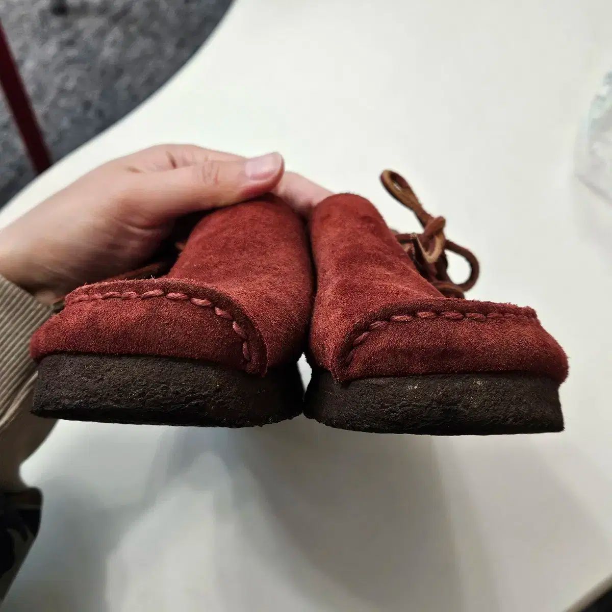  クラークス ラガー 245 mm フラットシューズ バレエシューズ パンプス