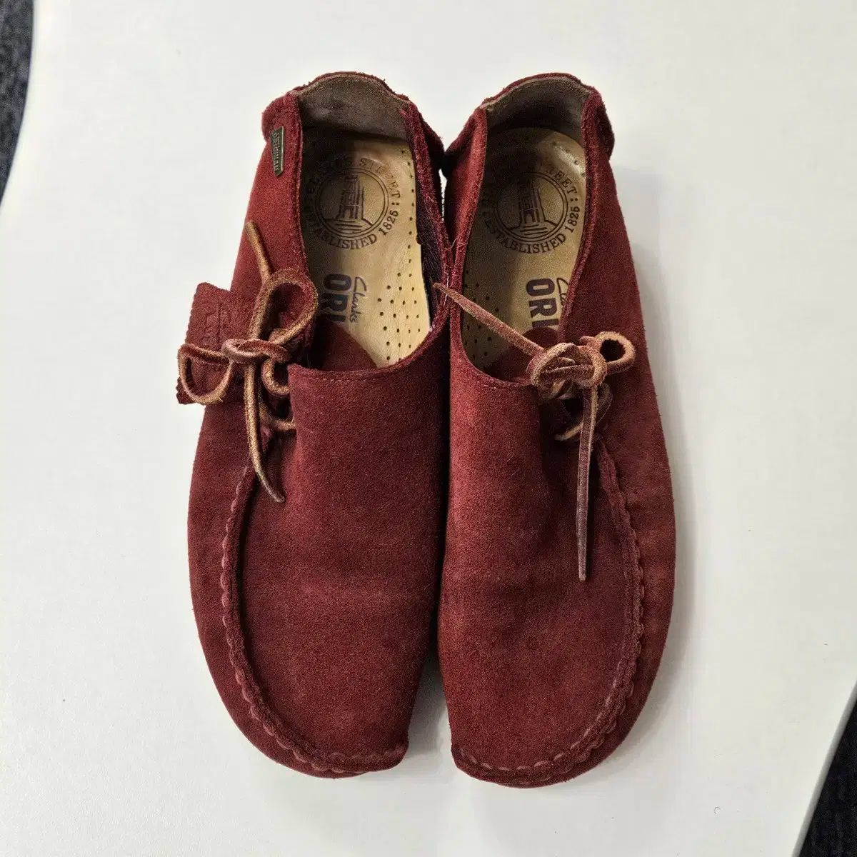 クラークス ラガー