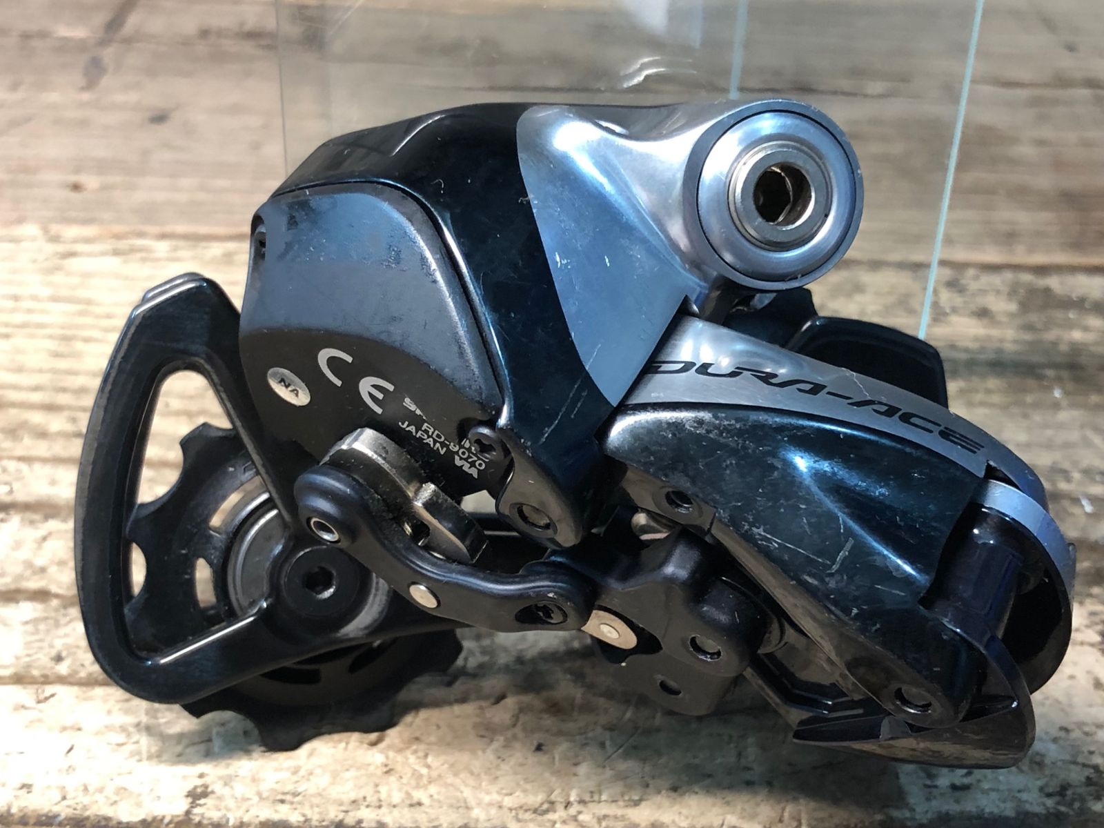 JA130 シマノ SHIMANO デュラエース DURA-ACE RD-9070 リアディレイラー Di2 接続不良 PCエラー表示の為ジャンク