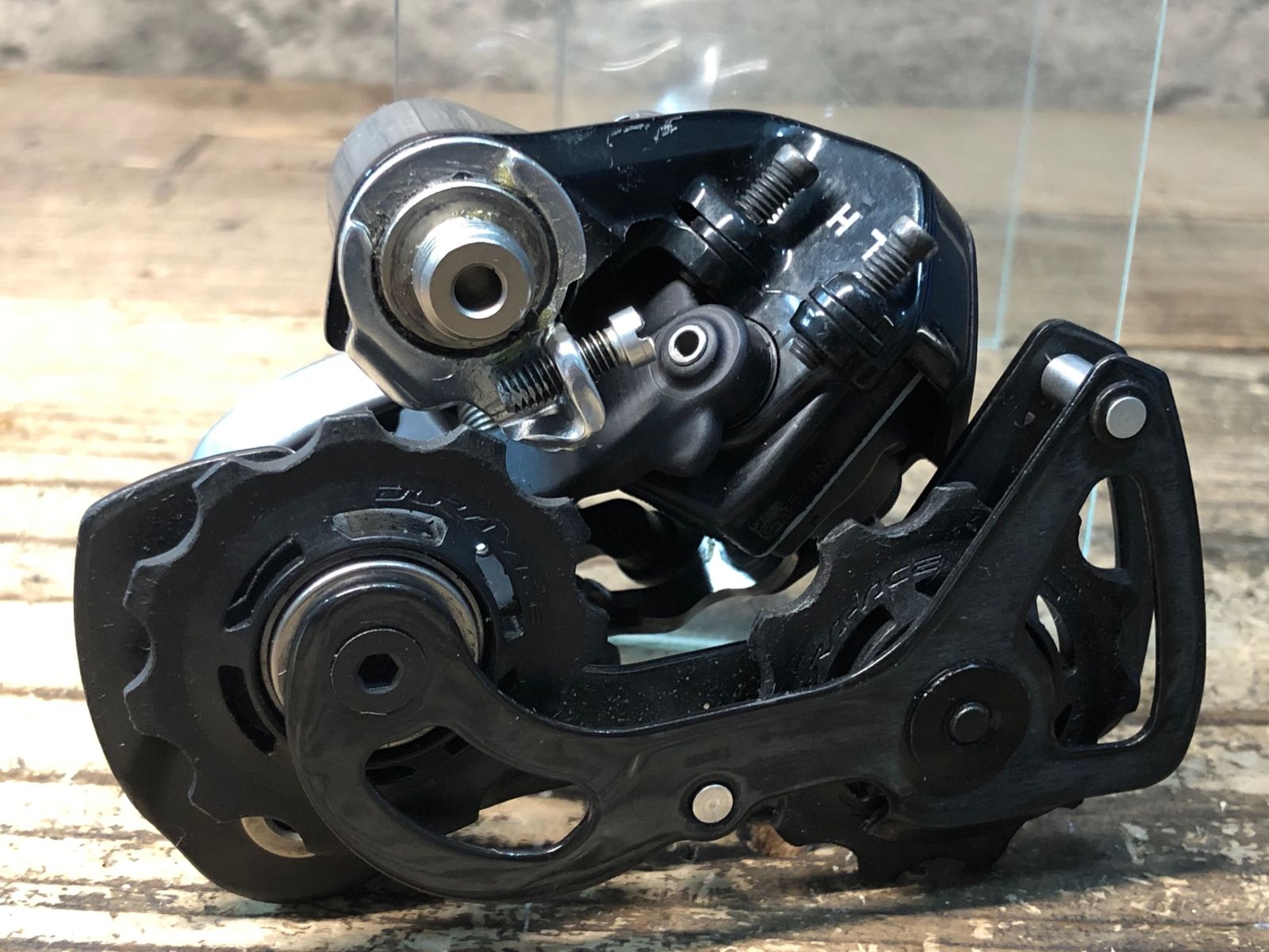 JA130 シマノ SHIMANO デュラエース DURA-ACE RD-9070 リアディレイラー Di2 接続不良 PCエラー表示の為ジャンク