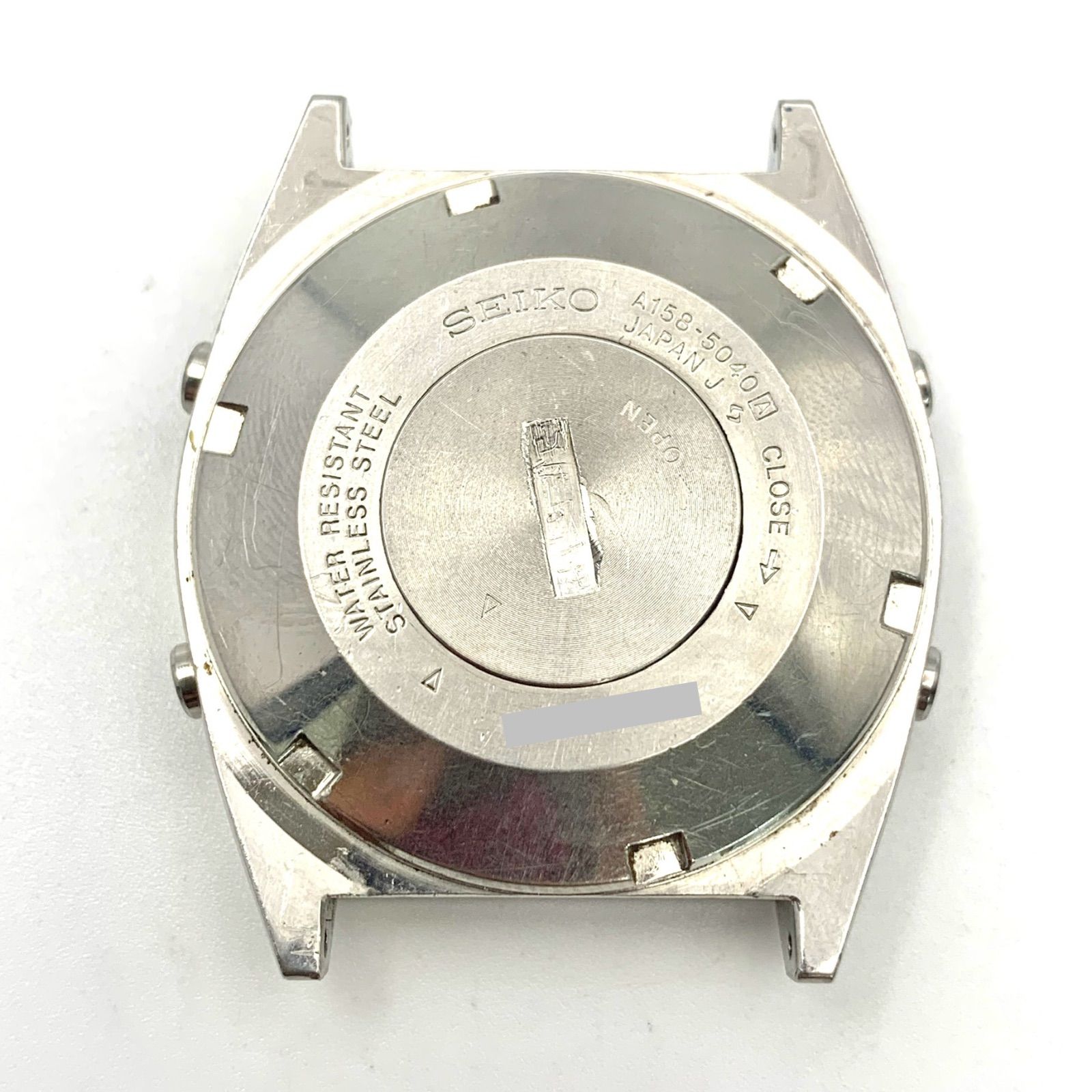 【オメガ・ロレックス用風防入】腕時計 まとめて 大量 セット SEIKOジャンク SEIKO セイコー 腕時計 A158-5040 アラームクロノグラフ クォーツ
