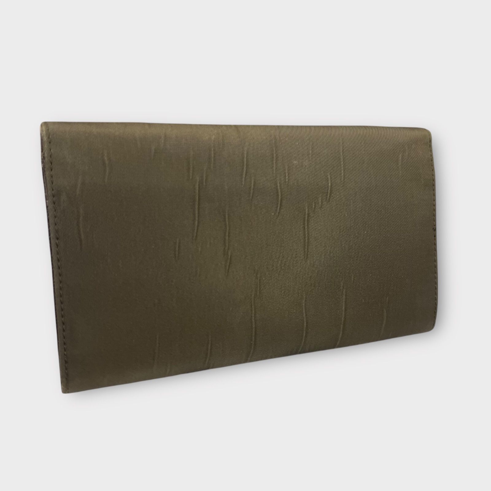 PRADA 長財布 M608 テスート PRADA ナイロン 長財布 プラダ M608 二つ折り 三角ロゴプレート