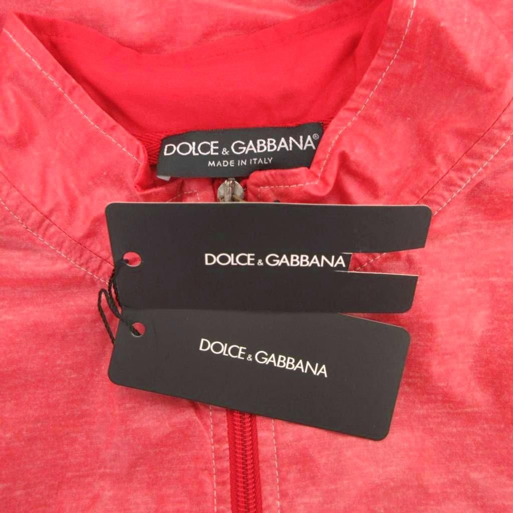 ドルチェ&ガッバーナ ドルガバ DOLCE&GABBANA タグ付き ブルゾン