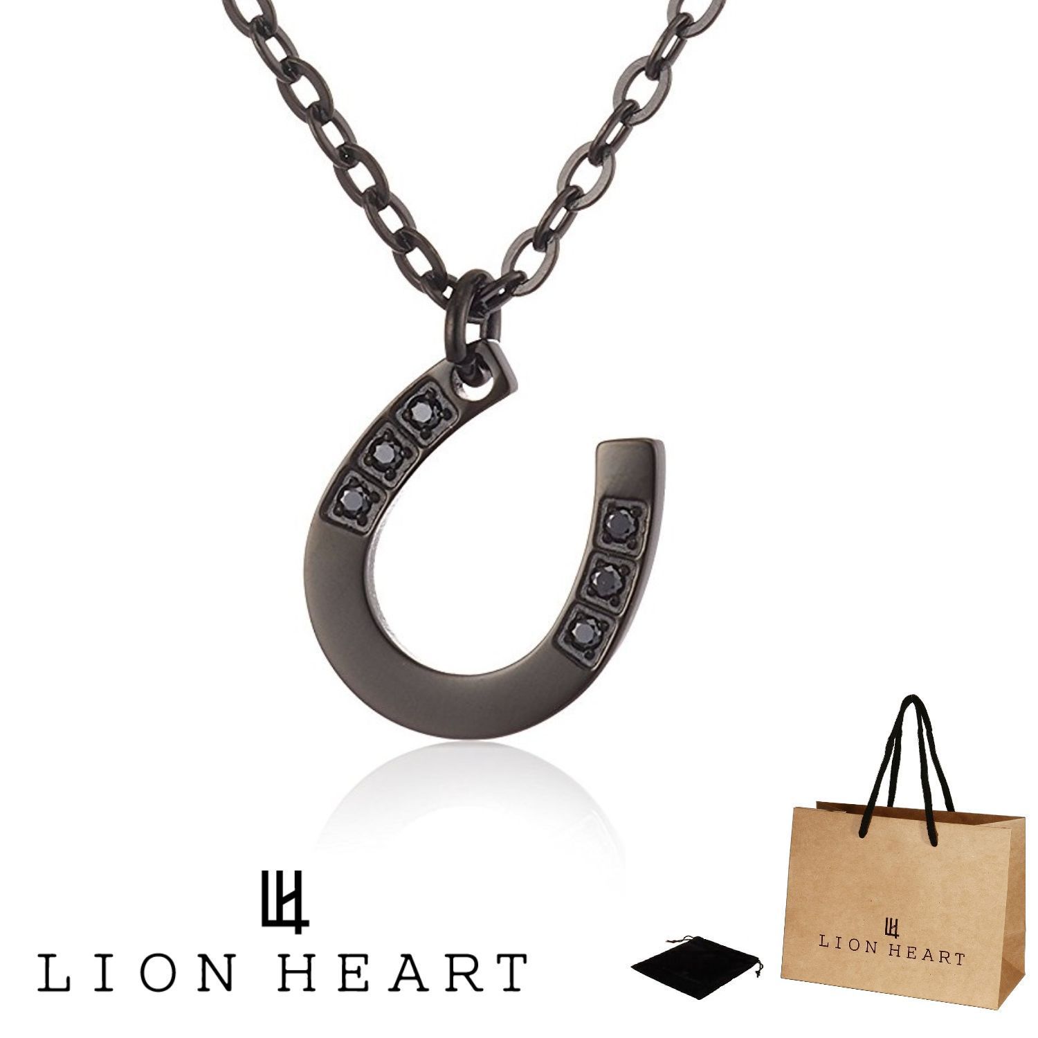 ネックレス ライオンハート LION HEART ペンダント ネックレス LHMN004 