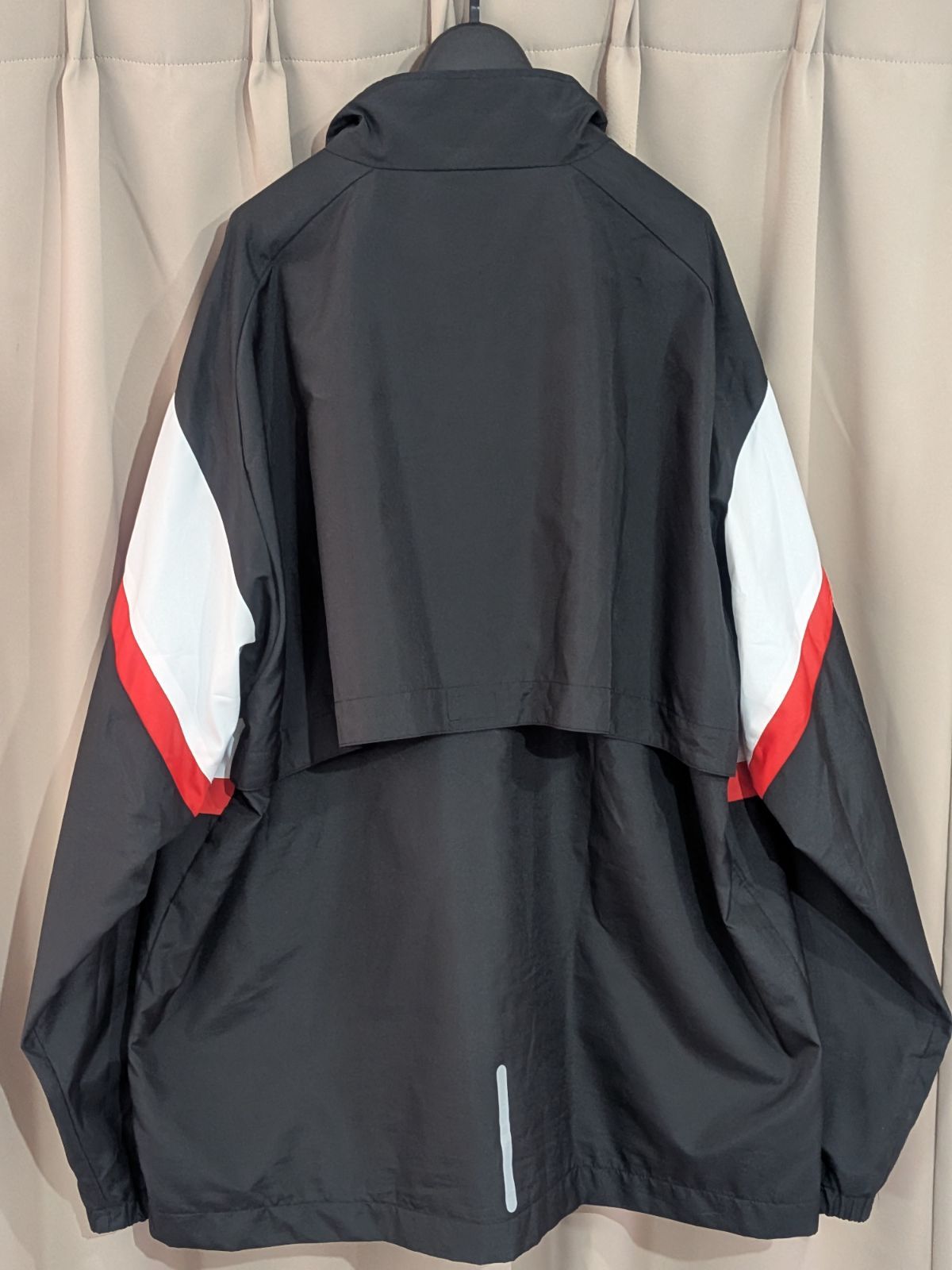 YONEX ヨネックス ウィンドブレーカー YONEX ヨネックス 裏地付ウォームアップシャツ ウィンドブレーカー 黒