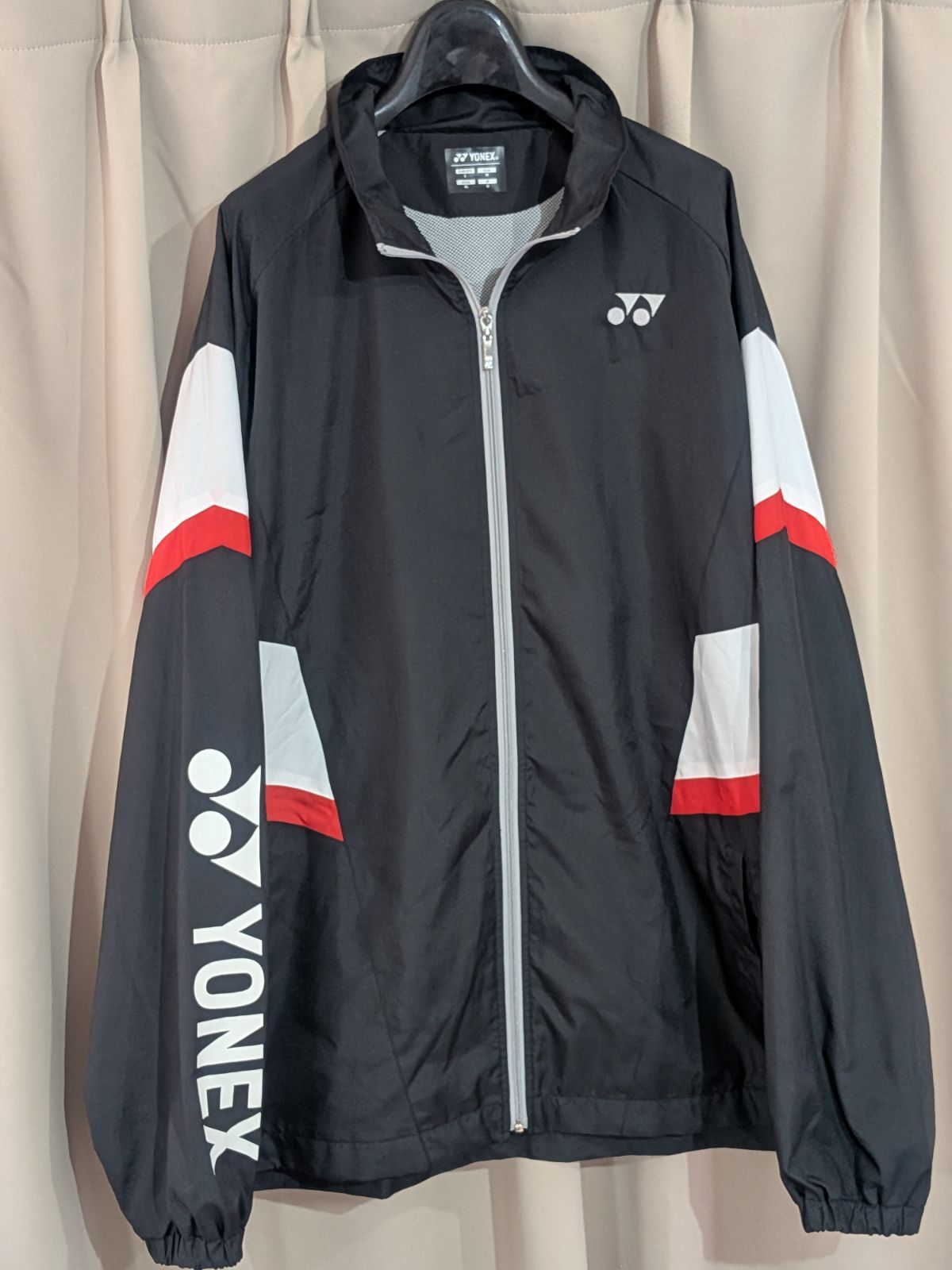YONEX ヨネックス ウォームアップ ウィンドブレーカー Mサイズ YONEX