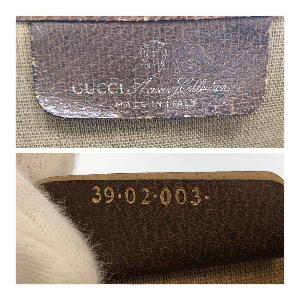 レザー トートバッグ