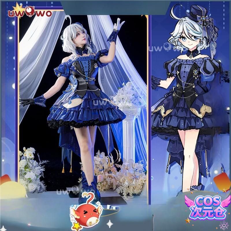 悠窩窩 原神 フリーナ 罪人舞 旋 コスプレ 衣装 ハロウィン 仮装 キャラクター服