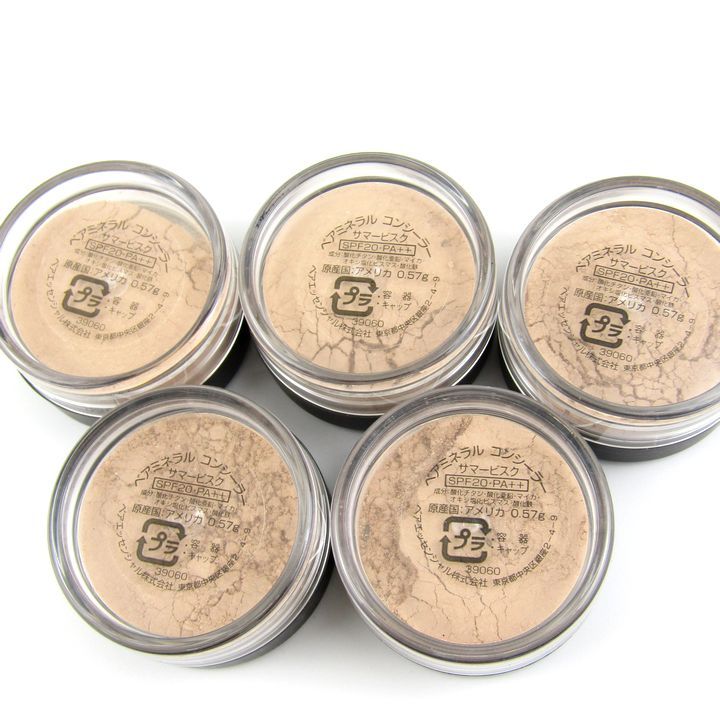 ベアミネラル コンシーラー サマービスク 0 57 g 5点セット ファンデーション まとめて 大量 レディース bareMinerals